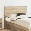 Image de vidaXL Tête de lit Chêne Sonoma Bois d’ingénierie