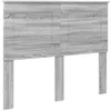 Image de vidaXL Tête de lit Gris Sonoma 100 cm Bois d’ingénierie