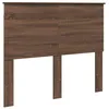 Image de vidaXL Hoofdbord Bruine eik 100 cm Geconstrueerd hout