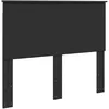 Image de vidaXL Tête de lit Chêne Noir 100 cm Bois d’ingénierie