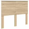 Image de vidaXL Hoofdbord Sonoma Eik 100 cm Geconstrueerd hout