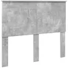 Image de vidaXL Hoofdbord Beton Grijs 100 cm Geconstrueerd hout