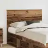 Image de vidaXL Tête de lit Bois ancien 100 cm Bois d’ingénierie