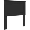 Image de vidaXL Tête de lit Chêne Noir 100 cm Bois d’ingénierie