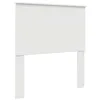 Image de vidaXL Tête de lit Blanc Brillant 100 cm Bois d’ingénierie