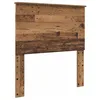 Image de vidaXL Tête de lit Bois ancien 100 cm Bois d’ingénierie