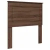 Image de vidaXL Tête de lit Chêne brun 100 cm Bois d’ingénierie