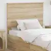 Image de vidaXL Tête de lit Chêne Sonoma 100 cm Bois d’ingénierie