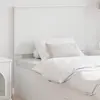 Image de vidaXL Tête de lit Blanc 100 cm Bois d’ingénierie