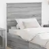 Image de vidaXL Tête de lit Gris Sonoma 100 cm Bois d’ingénierie