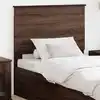 Image de vidaXL Tête de lit Chêne brun 100 cm Bois d’ingénierie