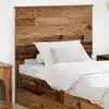 Image de vidaXL Tête de lit Bois ancien 100 cm Bois d’ingénierie