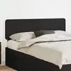 Image de vidaXL Tête de lit Chêne noir Bois d'ingénierie
