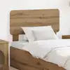 Image de vidaXL Tête de lit Chêne artisanal Bois d'ingénierie