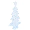 Image de vidaXL Kerstboom 160 LED's Koudwit 150 cm Acryl