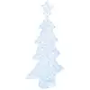 Image de vidaXL Sapin de Noël avec 160 LED Blanc froid 150 cm Acrylique
