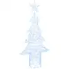 Image de vidaXL Sapin de Noël avec 240 LED Blanc froid 180 cm Acrylique