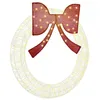 Image de vidaXL Couronne 150 LED Blanc chaud 120 cm Acrylique