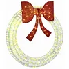 Image de vidaXL Couronne 150 LED Blanc chaud 121 x 121 x 10 cm PET