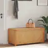 Image de vidaXL Boîte de rangement Naturel Bois d ingénierie