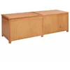 Image de vidaXL Boîte de rangement 150 x 45 x 45 cm Bois de chêne massif