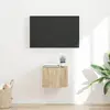 Image de vidaXL Meuble TV mural Sonoma 39 x 31 x 29,5 cm Bois d'ingénierie