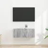 Image de vidaXL Meuble TV mural 2 pcs Gris Sonoma 39 x 31 x 29,5 cm