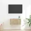 Image de vidaXL Meuble TV mural Sonoma 60 x 31 x 29,5 cm Bois d'ingénierie