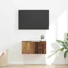Image de vidaXL Meuble TV mural Bois Ancien 60 x 31 x 29,5 cm Bois d'ingénierie