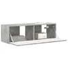 Image de vidaXL TV Wandkast 98 x 31 x 29,5 cm Beton Bewerkt hout