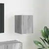 Image de vidaXL Meuble TV mural 30 x 31 x 40 cm Gris Sonoma Bois d'ingénierie