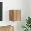 Image de vidaXL Meuble TV mural Chêne artisan 30 x 31 x 40 cm Bois d'ingénierie