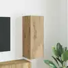 Image de vidaXL Meuble TV mural 30 x 31 x 80 cm Chêne artisan Bois d'ingénierie
