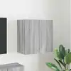 Image de vidaXL Meuble TV mural 59,5 x 31 x 60 cm Gris Sonoma Bois d'ingénierie