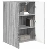 Image de vidaXL TV Wandkast 59,5 x 31 x 80 cm Grijs Sonoma Bewerkt hout