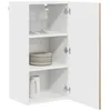 Image de vidaXL Vaatwasserpaneel Kalmar Sonoma Eik 40 x 31 x 80 cm Bewerkt hout