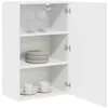 Image de vidaXL Vaatwasserpaneel Kalmar Wit 50 x 31 x 80 cm Bewerkt hout