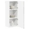 Image de vidaXL Vaatwasserpaneel Kalmar Beton Grijs 40 x 31 x 100 cm