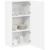 Image de vidaXL Panneau de lave-vaisselle Kalmar Blanc brillant, Étagère de cuisine moderne, solutions de rangement pratiques, meuble mural rectangulaire pour vos essentiels