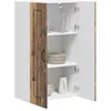 Image de vidaXL Panneau de lave-vaisselle Kalmar Bois ancien 60 x 31 x 100 cm