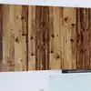 Image de vidaXL Panneau de lave-vaisselle Kalmar Bois ancien 60 x 31 x 100 cm
