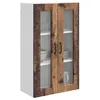 Image de vidaXL Panneau de lave-vaisselle Kalmar Bois ancien 60 x 31 x 100 cm