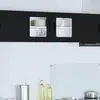 Image de vidaXL Armoire de cuisine Noir 80 x 31 x 40 cm Bois d'ingénierie