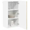Image de vidaXL Wandkast LUCCA Sonoma Eiken 40 x 31 x 80 cm Bewerkt hout