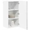 Image de vidaXL Wandkast LUCCA Grijs sonoma 40 x 31 x 80 cm Bewerkt hout