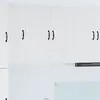 Image de vidaXL Meuble mural LUCCA Blanc 80 x 31 x 80 cm Bois d'ingénierie