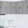 Image de vidaXL Armoire de cuisine Gris Sonoma 57 x 57 x 80 cm