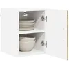 Image de vidaXL Wandkast PORTO 2 st Sonoma Eik Bewerkt hout
