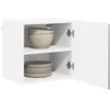 Image de vidaXL Wandkast PORTO 2 st Grijs Sonoma Bewerkt hout