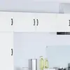 Image de vidaXL Meuble mural PORTO 2 pc Blanc Bois d'ingénierie